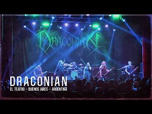 Draconian - FULL SHOW en El Teatro, Buenos Aires, Argentina 17/05/2026