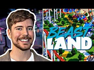 Mr Beast Opens A Theme Park In Saudi Arabia (Beast Land)