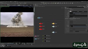 Houdini教程 – 炸弹爆炸特效 Bomb Explosion Fx