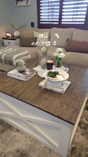 117 reactions · 9 comments | I finally changed up my coffee table...