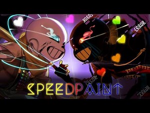 「Battle Of The Fittest」 Error & Ink - SPEEDPAINT