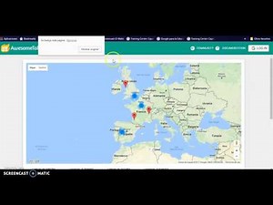 Crear mapas con complemento Geocode de Google Sheets