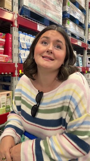 One Sam’s Club trip later and we’ve got everything we need!