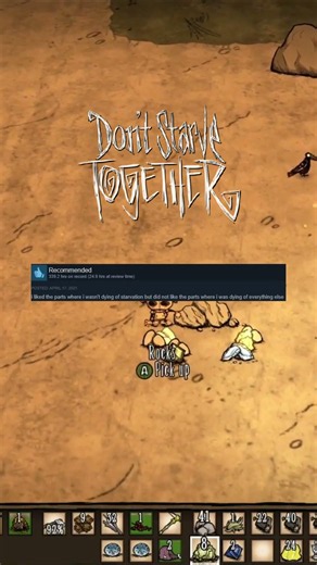 Best Steam Reviews of Don't Starve Together! (Part 2) #steam #gaming #dontstarvetogether