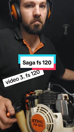A saga da STIHL FS 120