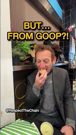 GOOP Kitchen NYC Review 👀 Chicken Salad Wrap & Cookies (Gwyneth Paltrow’s NEW spot)