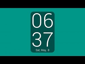 Ultradark Rainmeter Clock and Date Skin | Rainmeterbase