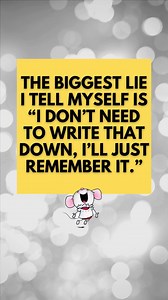 1.9K views · 114 reactions | I should just assume I need to write it down  | Little Church Mouse | Facebook