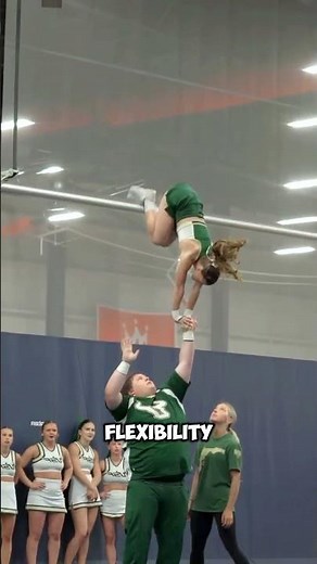 The Cheer Routine That Won Gold 🥇