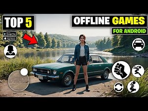 Top 5 Best Offline Games For Android | Best Offline Games 2025 For Android