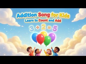 🎵 Toddler Addition Song That Actually Works | Kindergarten Math