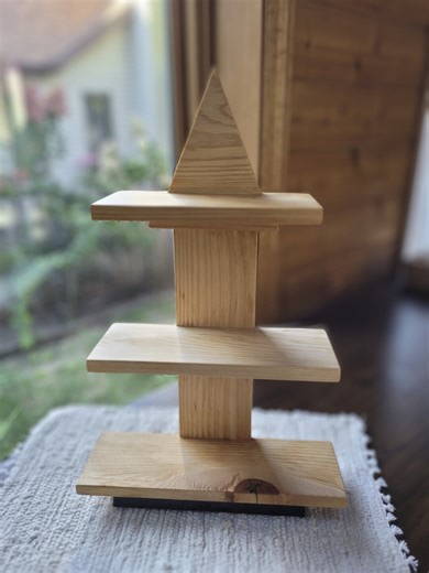 Handmade Cedar Pine Tree Shelf: Rustic Scandi Decor - Etsy