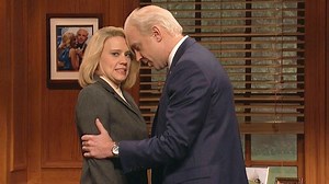 'SNL' alum returns to tackle allegations against Biden