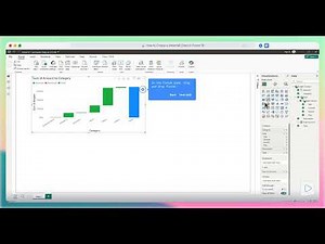 How to Create a Waterfall Chart in Power BI Visualizations (Step-by-Step)