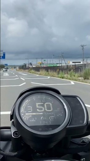 09 ホンダ レブル1100 走行動画 HONDA CMX 1100 Rebel DCT 排気音マフラー サウンド 加速 #Shorts
