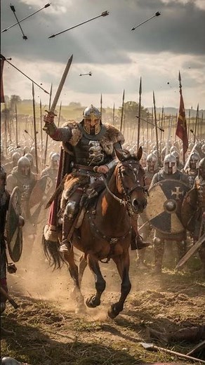 The Battle That Shook Empires: Alboin and the Lombards' Revolution 🐎⚔️ #history #facts #foryou