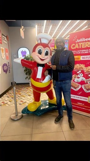 Was Craving a Jollibee Chicken Sandwich! #newyork #jollibee #travel