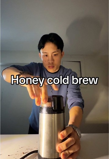 Honey Cold Brew Recipe Using Tim Hortons Beans