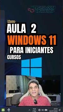 Windows 11 for Beginners: Lesson 2 #shorts #IT #windows11 #computer #pc #technology
