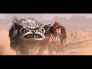 The Croods Hunting Scene