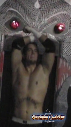 Young CM Punk Makes His Iconic CHIKARA Entrance In 2002! ❌⏳ #Shorts