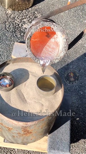 Investment Casting using Foam #diy #metalcasting #howto