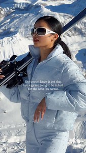 First time skiing ❄️😭 | Pat Ch