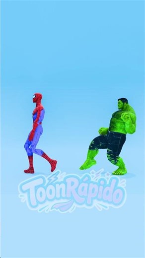 Spiderman VS 999 LVL Boss Can Hulk Catch Spiderman Help Spiderman #gta #funny