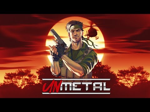 UNMETAL Walkthrough - Chapter 9 (HARD Difficulty, All Secrets)