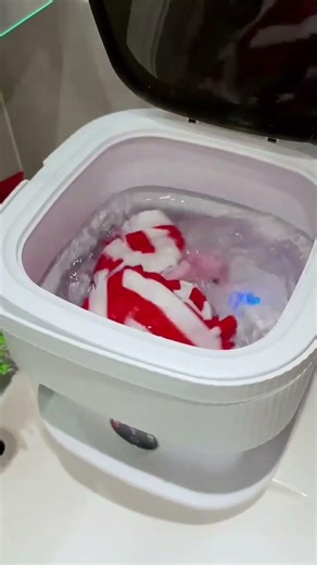 foldeble washing machine #shotsfeed