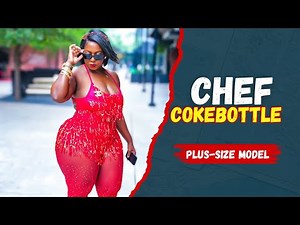 Chef Coke Bottle: Meet The Plus Size Chef Taking Over Instagram and TikTok #plussize #fashion