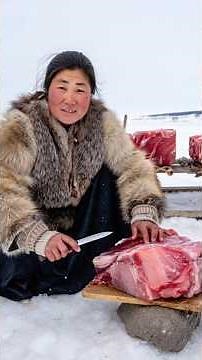 Inside the Life of the Chukchi People in the Arctic#shorts #trendingshorts