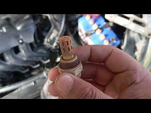 Location of Oxygen Sensor, O2 Sensor in Toyota 1NZ FE Engine