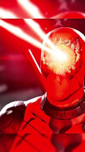 Superman vs Deadpool: Ultimate Laser Battle ⚡ #Shorts