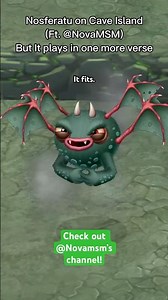 Grumpyre on Cave Island (Ft. ‪@NovaMSM‬) but it plays in one more verse! #msm #mysingingmonsters