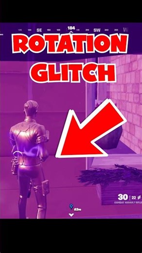 Latte Landing rotation glitch in Fortnite Chapter 7, Season 2
