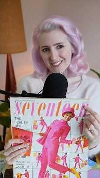 POV you found mint condition 1960's fashion magazines 🤩 #asmr #vintage