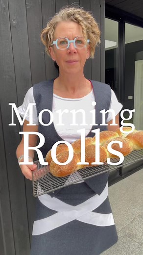 Scottish Morning Rolls Recipe
