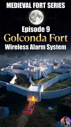 Medieval Fort EPI 9 | Golconda Fort ka 400 Saal Purana Security Alarm system | Yugveda By Kauntey
