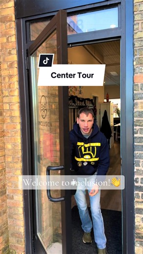 Inclusion Community Center Tour: See the ICC with Cole!