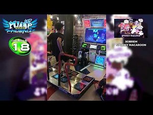 Spooky Macaroon D18 - Pump it up Phoenix Derkoder Gameplay