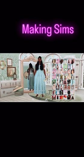 New Sims 4 Character Unlocked