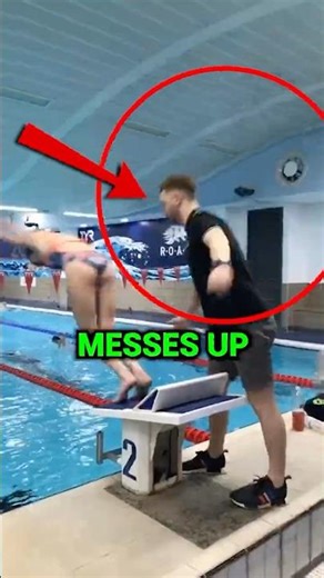 The Reason Why He's Messing Up Students Dives! 🏊🤯