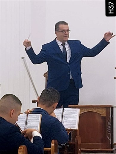 Ensaio Regional CCB Jardim Planalto SP - 15/03/2026 Regência: Ir. Alexandre (Enc. Regional de Tremembé SP) Hino 37 #orquestraccb #hinosccb #orquestra #ccb #ensaioccb