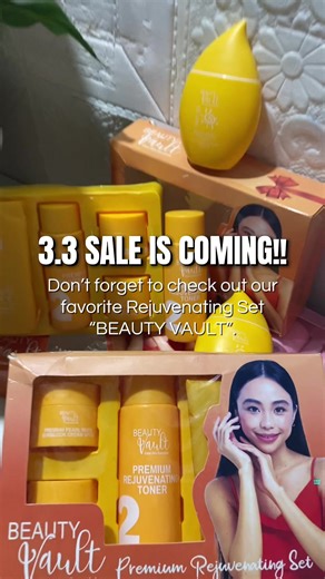 Beauty Vault Rejuvenating Set Review