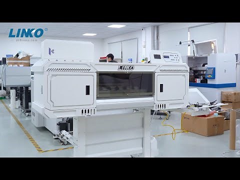 Chinese DTF Printer Manufacturer: How Linko Produces Advanced DTF Printers | www.dtflinko.com