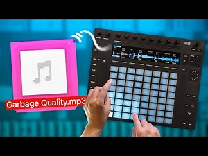 Making Music with the worst quality sounds ever