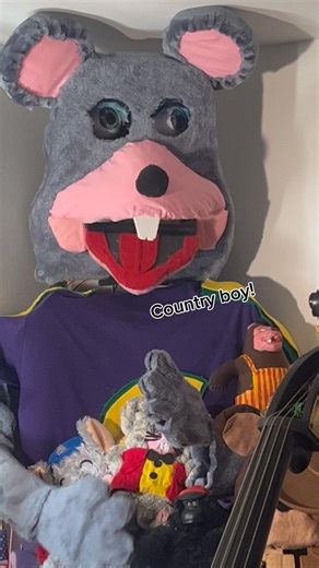 Chuck e cheese #animatronic #homemade #robot #chuckecheese #chuck #cyberamic #e #cheese #diy