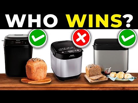 TOP 5 BEST BREAD MAKERS UK 2026 | Best Value BREAD MAKERS on AMAZON