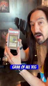 $1.3M for ONE Card?! Steve Aoki Opens the Holy Grail Black Lotus 😳